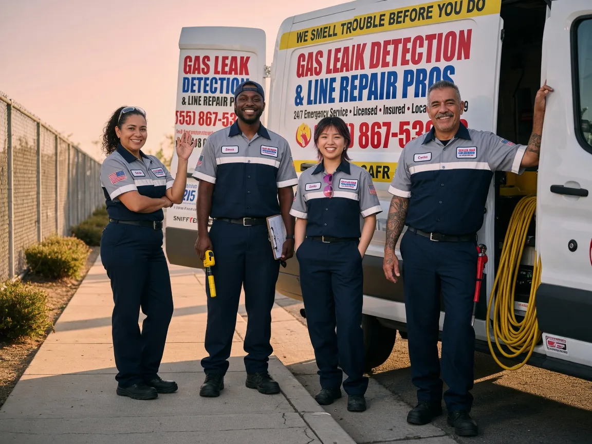 Gas Line Repair company in San Acacia, NM