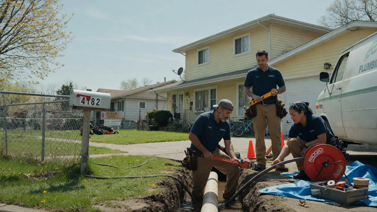 Gas Line Repair in San Acacia, NM near me